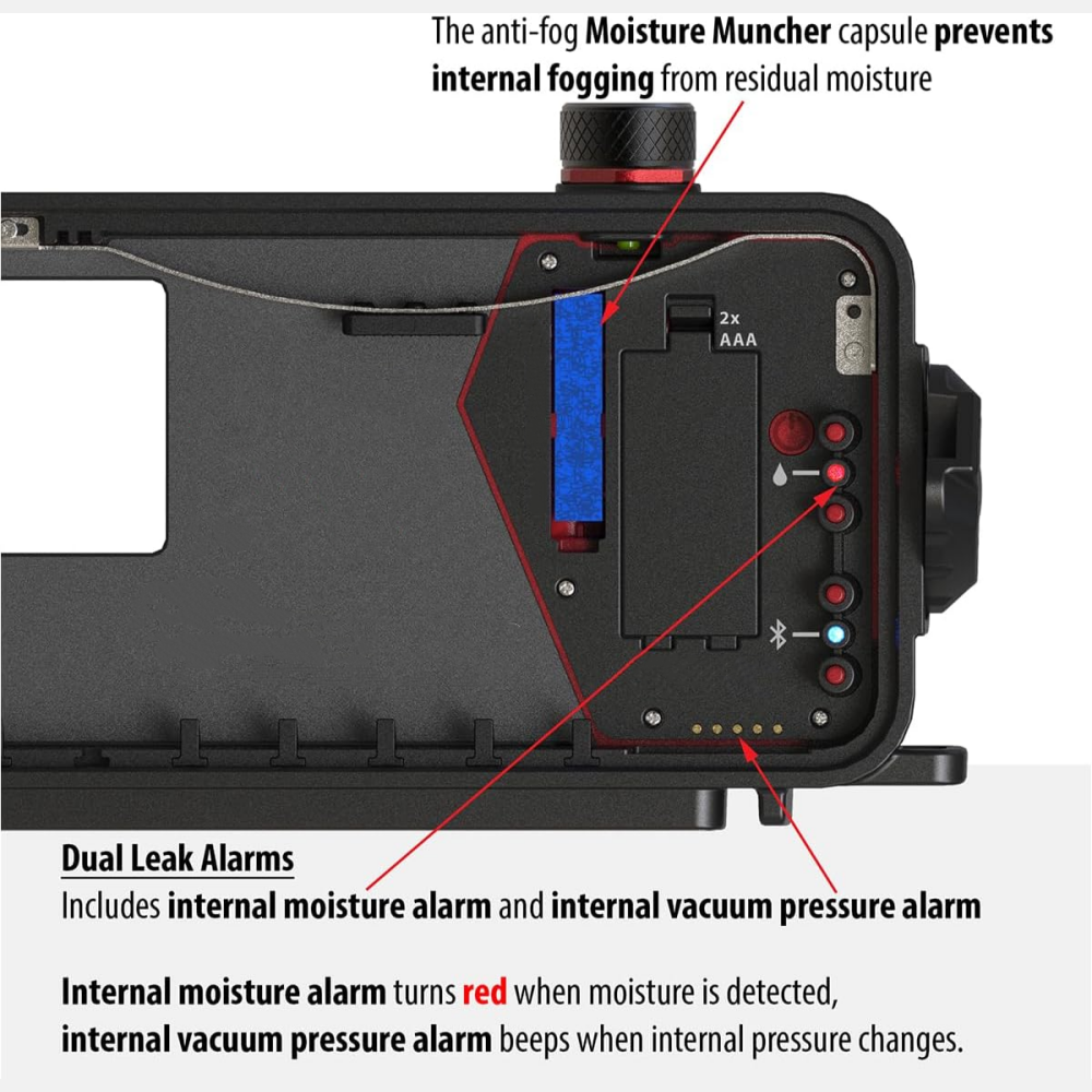 Capture Stunning Underwater Moments with a Waterproof Smartphone Housing