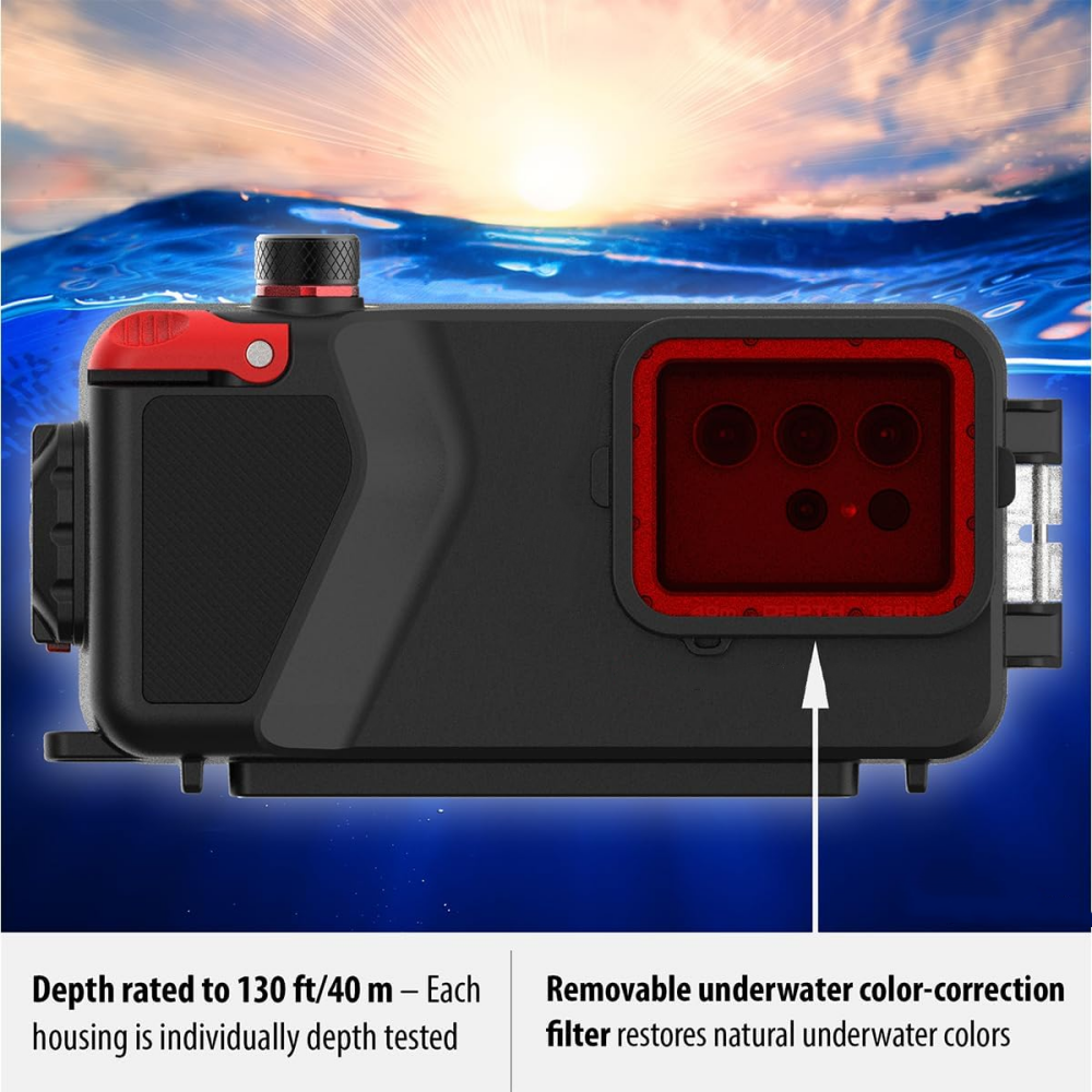 Capture Stunning Underwater Moments with a Waterproof Smartphone Housing