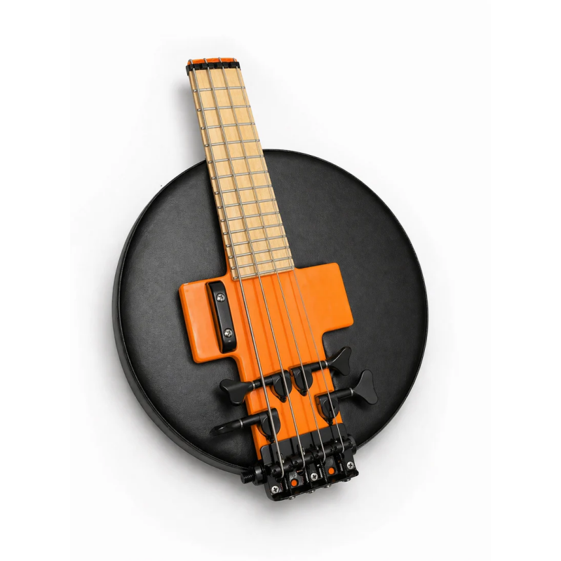 Portable Silent Bass Guitar for Practice Anywhere