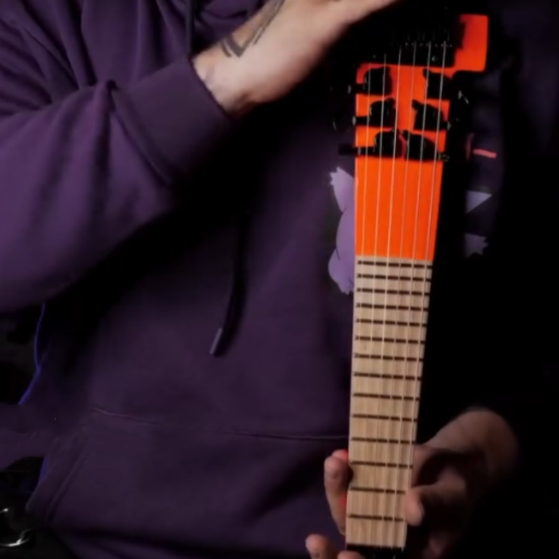 Portable Silent Bass Guitar for Practice Anywhere