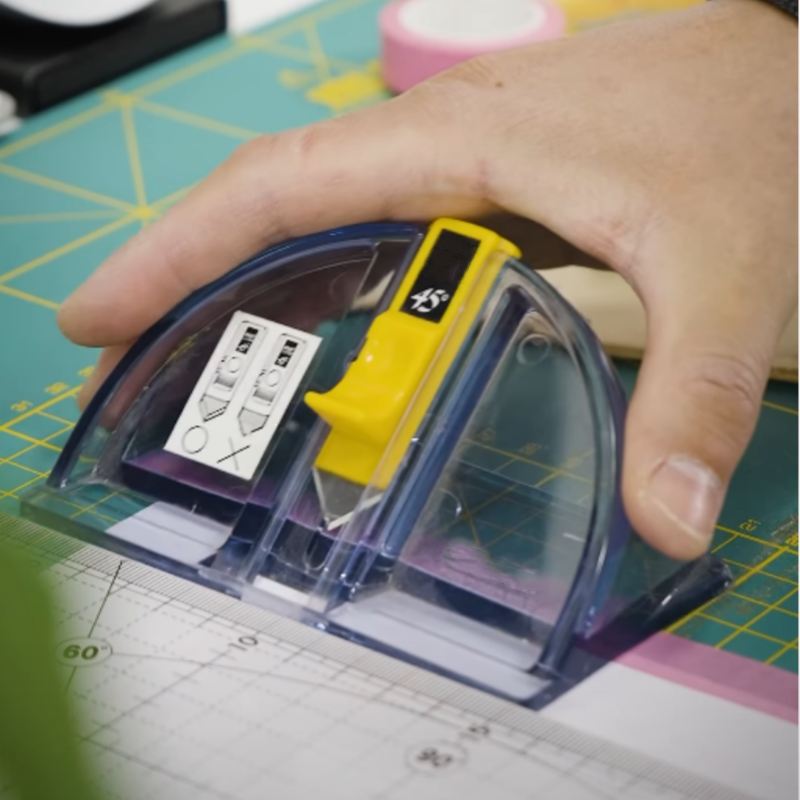 45° Precision Angle Cutter – Perfect Corner Cuts Made Easy