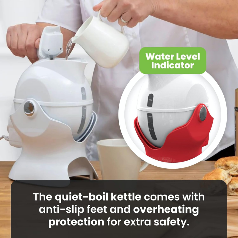 Effortless Pour Electric Kettle with Smart Balance Design
