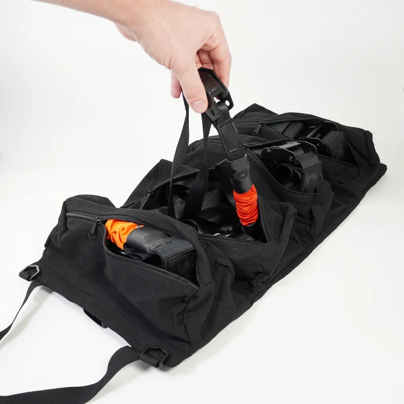Heavy Duty Cargo Strap Set – Quick Pull Secure Tie Down System