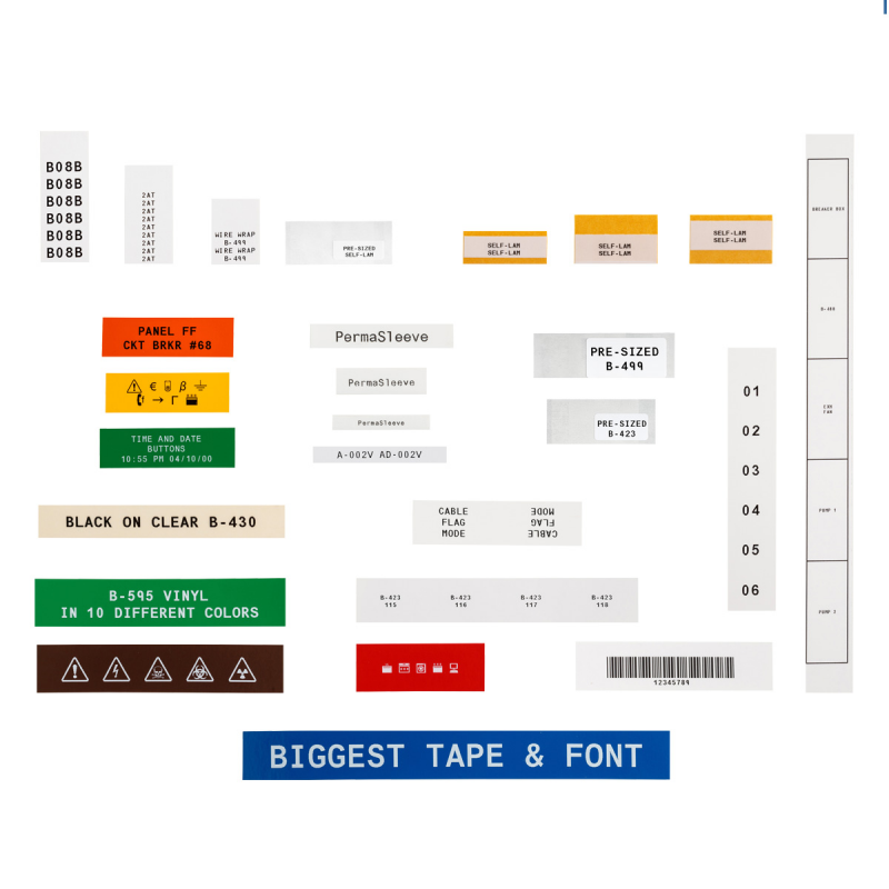 Portable Handheld Label Printer – Fast Smart Label Creation Anywhere