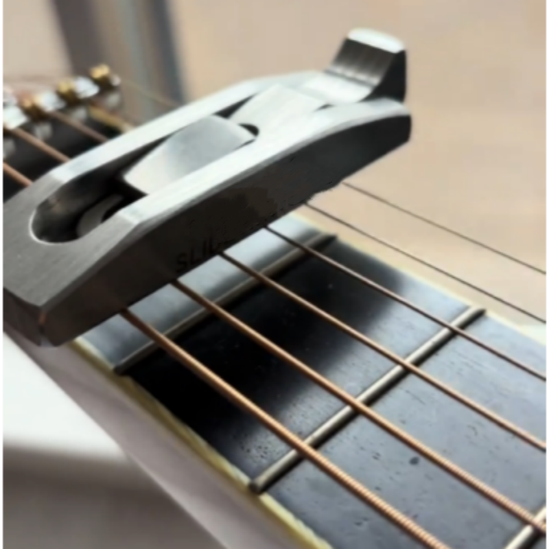 Premium Resonator Guitar Capo with Stable Grip & Clear Tone