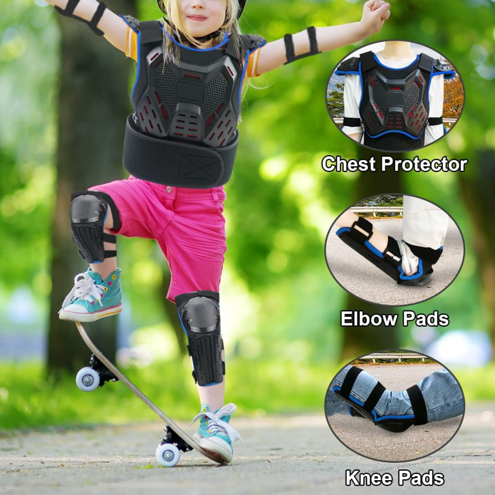 Kids Riding Armor Set – Full Coverage Protection for Outdoor Fun