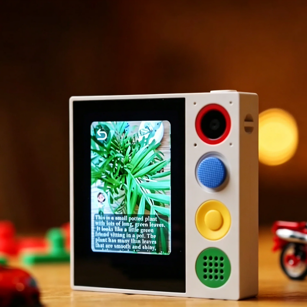 AI Learning Robot for Kids – Smart Object Recognition & Interactive Storytelling