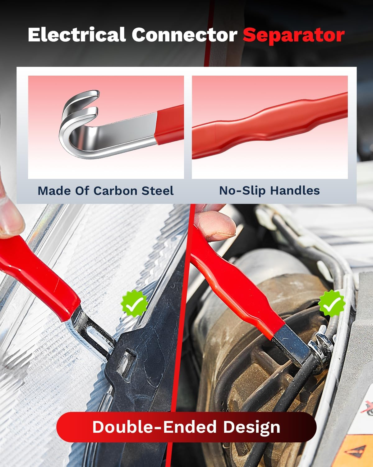 Professional Electrical Connector & Hose Removal Tool Set