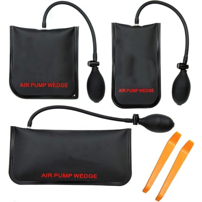Professional Inflatable Alignment & Leveling Wedge Kit
