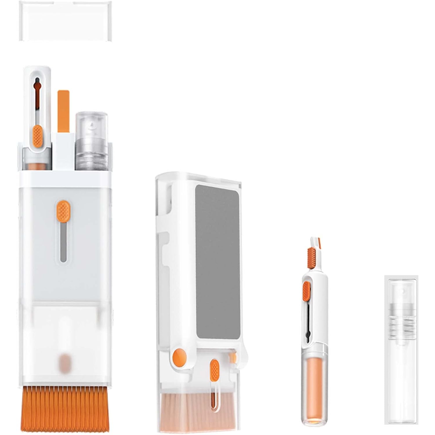 8-in-1 Ultimate Tech Cleaning Kit – Screens, Keyboards & AirPods Perfectly Clean