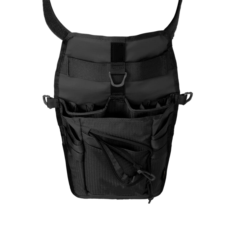 Quick-Access Archery Hip Quiver with Multi-Pocket Storage