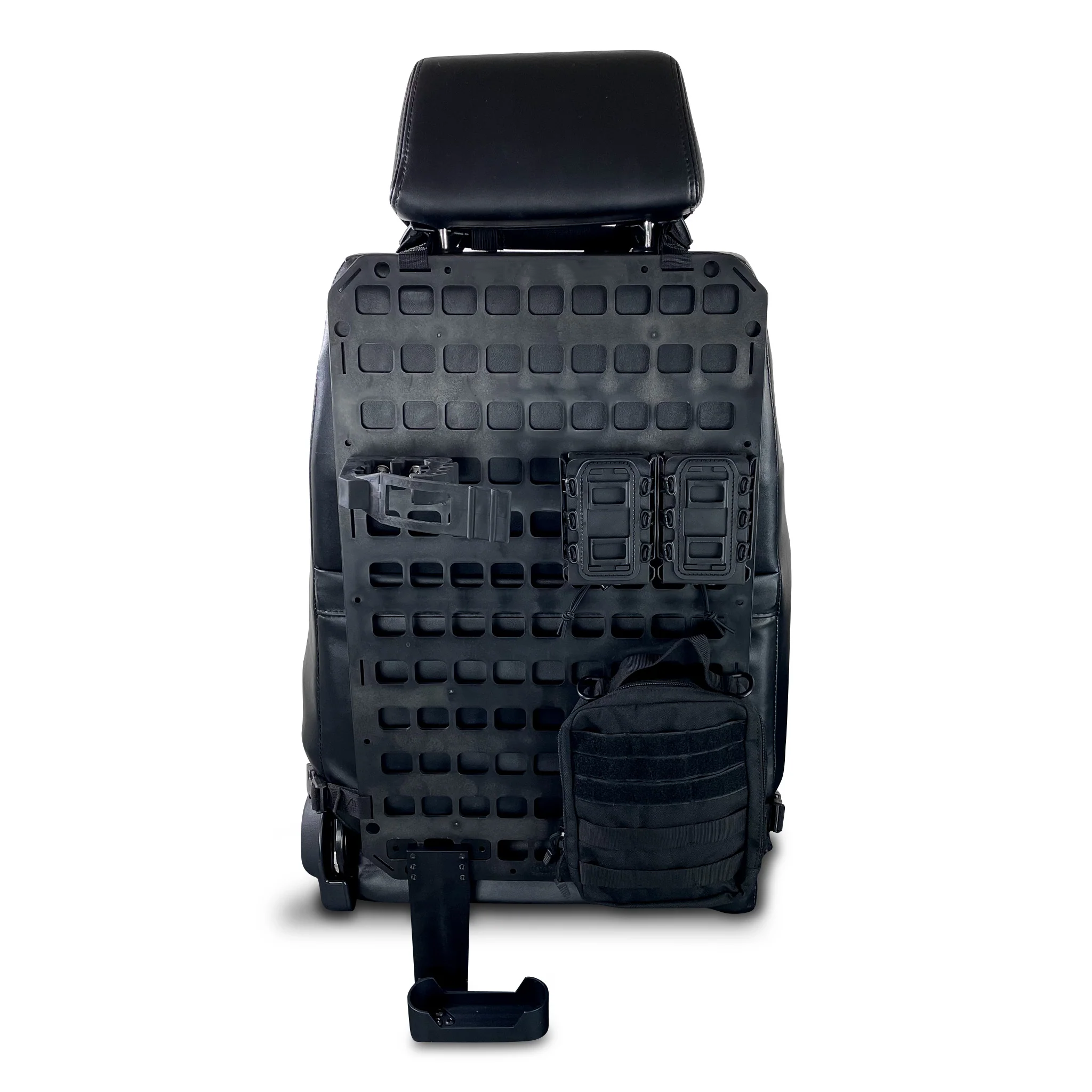 Tactical Vehicle Utility Rack with Accessory Kit