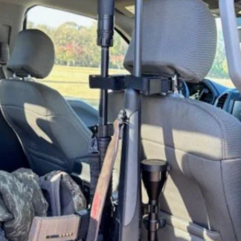 Tactical Seat Back Equipment Holder