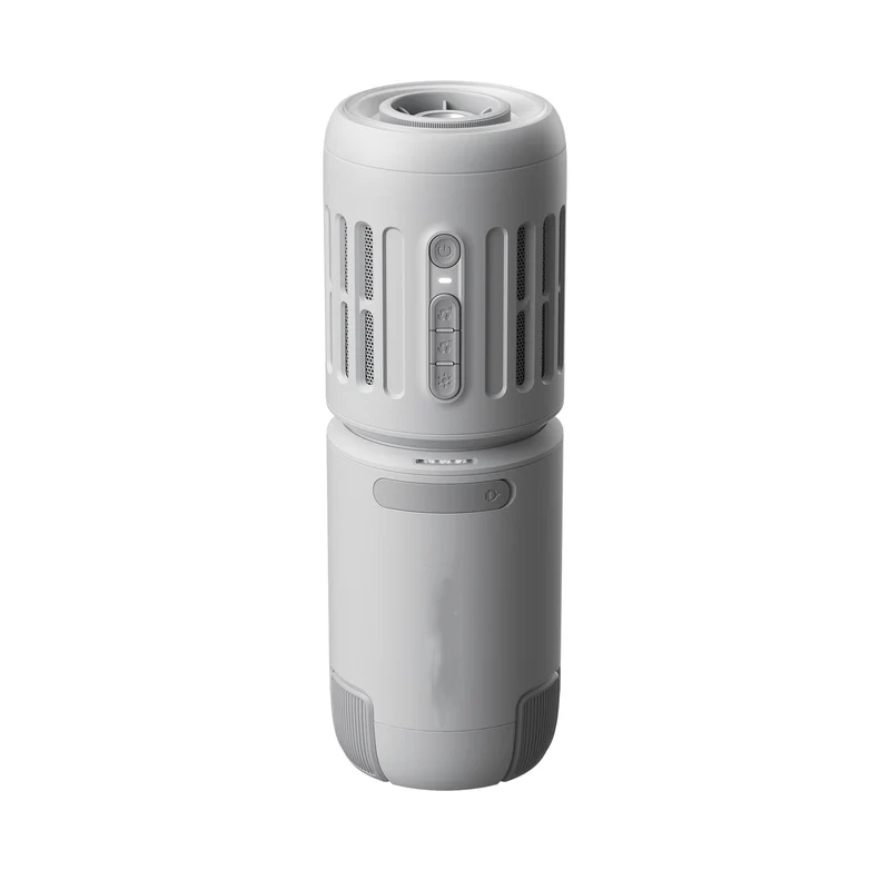 Multi-Use Fan – Desk, Handheld & Floor Ready