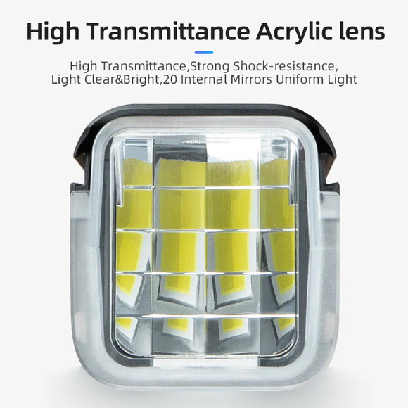 Intelligent Auto-Sensing Cycling Headlight