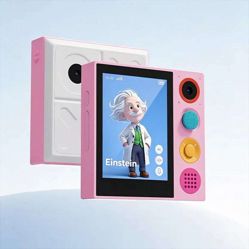 AI Learning Robot for Kids – Smart Object Recognition & Interactive Storytelling
