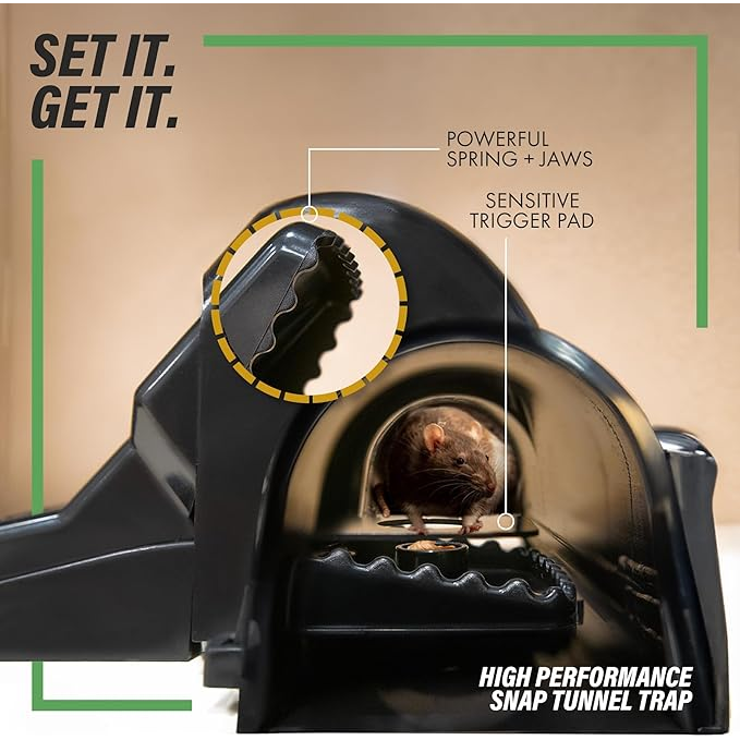 Stop Rodents Fast – Safe & Effective Trap