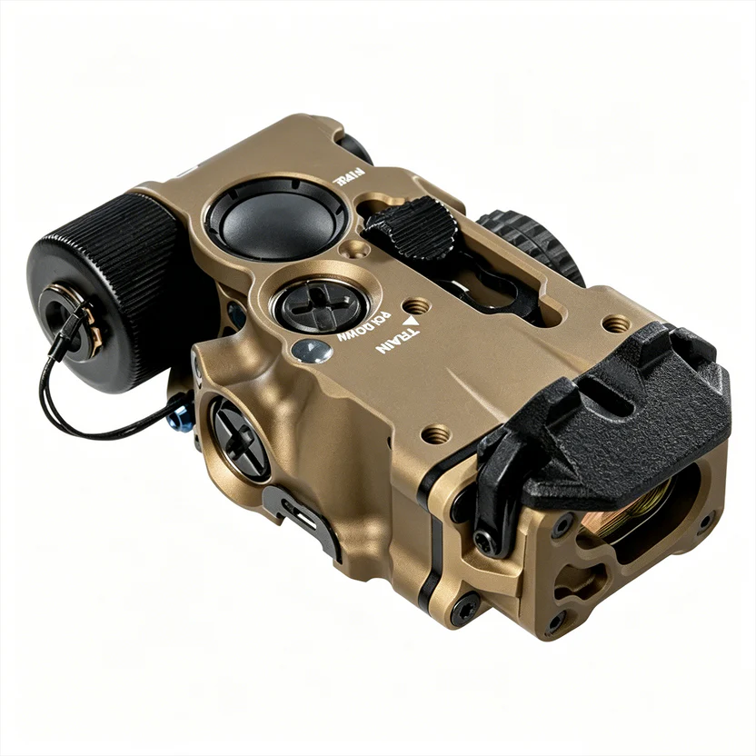 High-Precision Near-IR Light System with Stable Short to Mid-Range Output