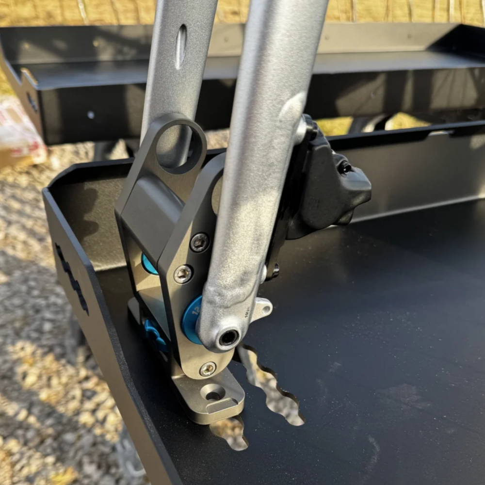 Tool-Free Adjustable Bike Fork Mount