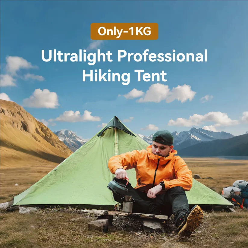 Ultralight 1-Person Backpacking Tent – Waterproof & Compact Outdoor Shelter