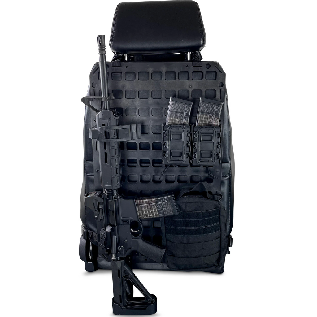 Tactical Vehicle Utility Rack with Accessory Kit