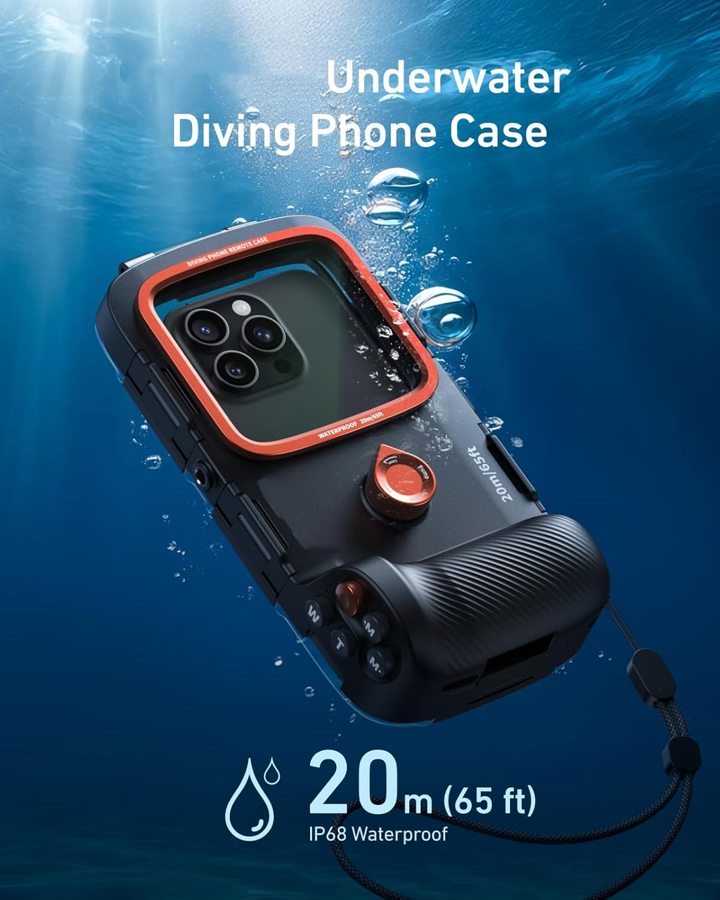 Waterproof 20M Diving Phone Case – Capture Crystal Clear Underwater Photos & Videos