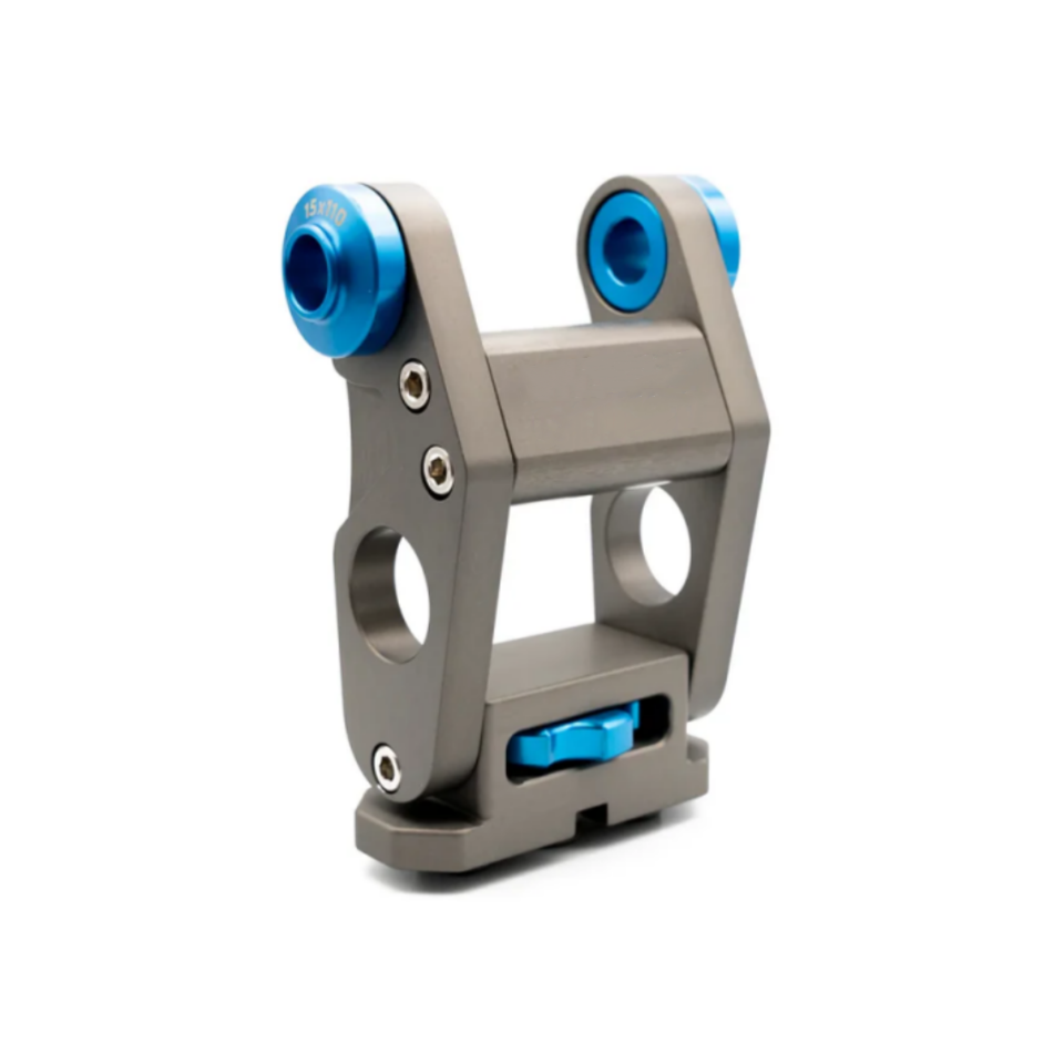 Tool-Free Adjustable Bike Fork Mount
