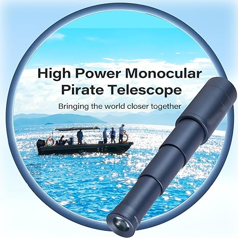 Ultimate 25x50 High-Powered Monocular Telescope
