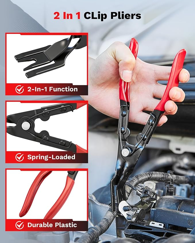 Professional Electrical Connector & Hose Removal Tool Set