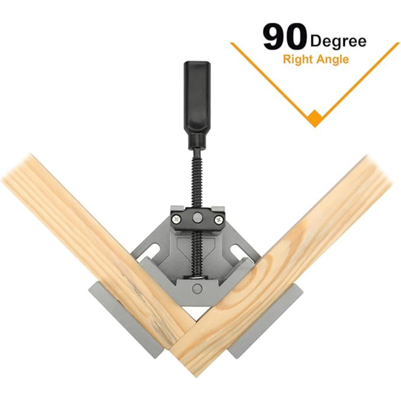 Precision 90° Corner Clamp – Fast Setup, Strong Hold, Accurate Results
