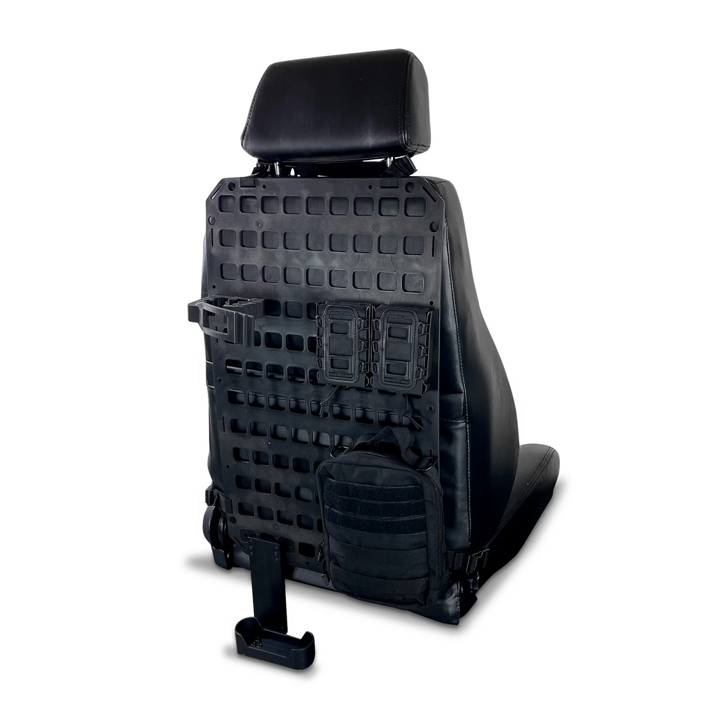Tactical Vehicle Utility Rack with Accessory Kit