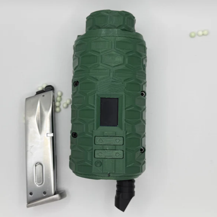 Ultra-Fast High-Capacity Loader-Reload Faster • Ready to Use • Compact & Portable