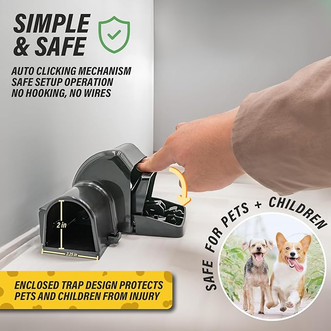 Stop Rodents Fast – Safe & Effective Trap