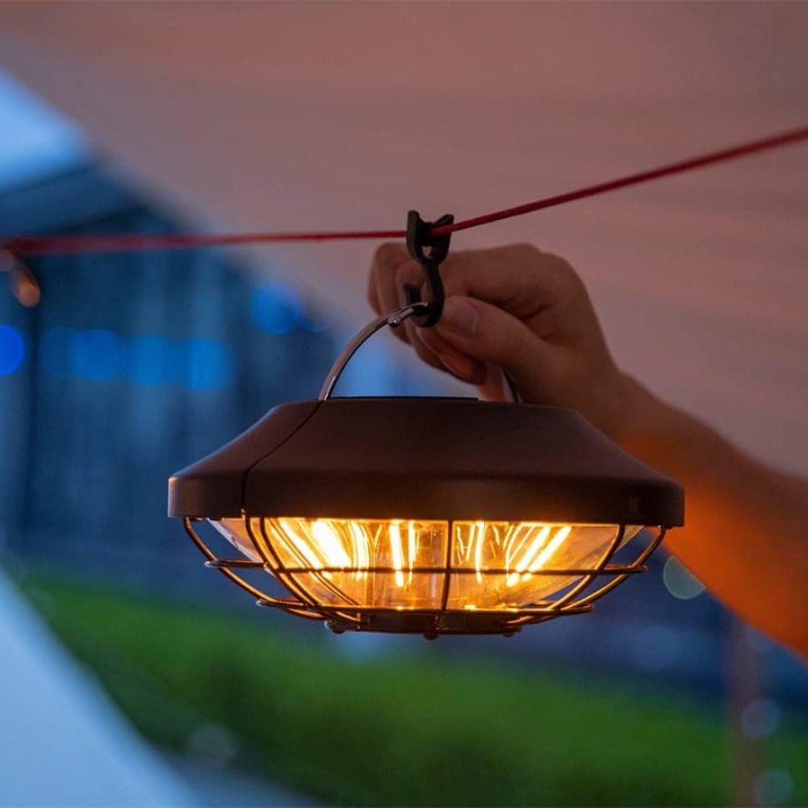 360° Camping Light – Adjustable Glow & Long-Lasting Battery