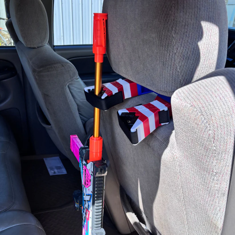 Tactical Seat Back Equipment Holder