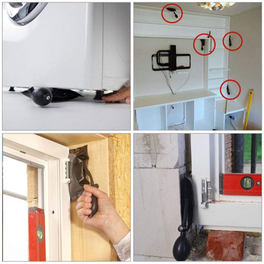 Professional Inflatable Alignment & Leveling Wedge Kit