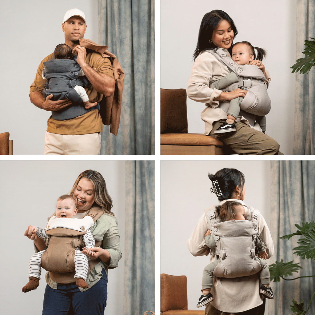Ultimate Luxury Baby Carrier – Hug Your Little World