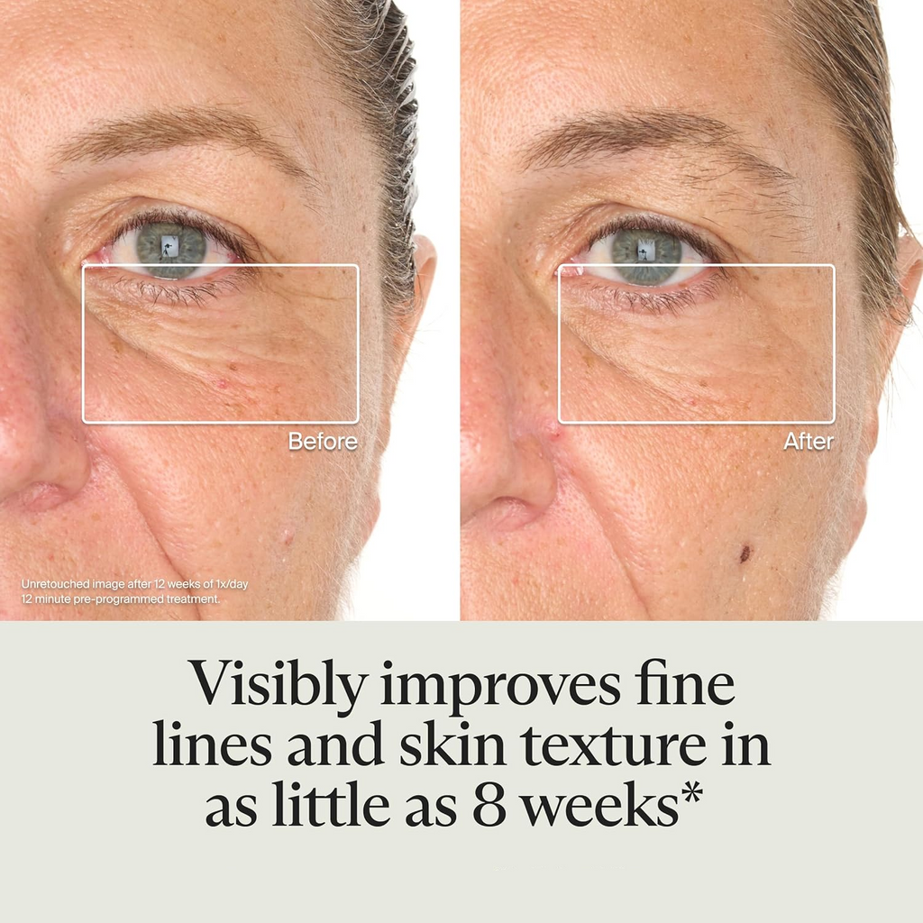 All-in-One Red Light Therapy Mask for Wrinkles, Sagging & Dull Skin