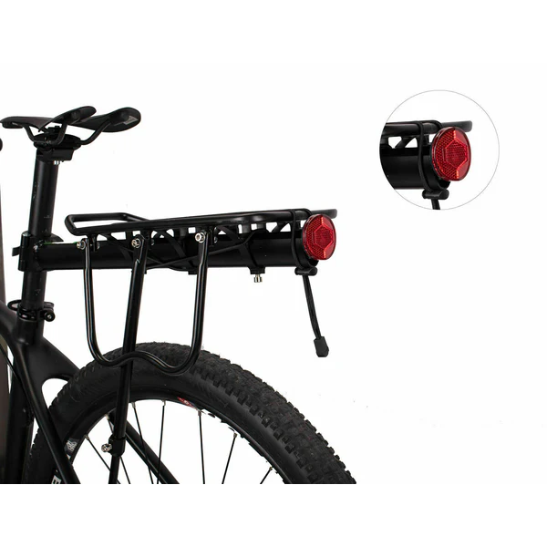 Rear Bike Luggage Rack – Carry Everything Without Limits!