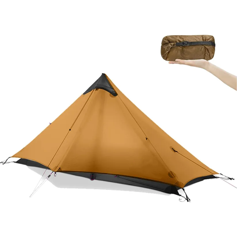 Ultralight 1-Person Backpacking Tent – Waterproof & Compact Outdoor Shelter
