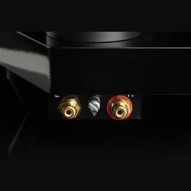 Collector’s Vinyl Turntable – LED Glow, Lightning Design, High-Fidelity Sound