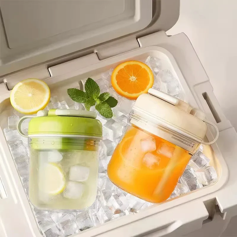 3-in-1 Ice Cube Bottle – Chill, Freeze & Drink Anywhere