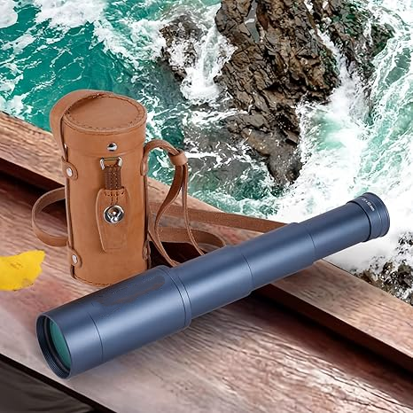 Ultimate 25x50 High-Powered Monocular Telescope