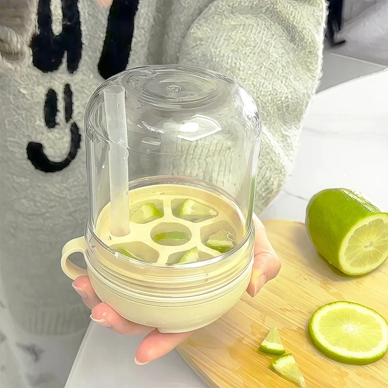 3-in-1 Ice Cube Bottle – Chill, Freeze & Drink Anywhere