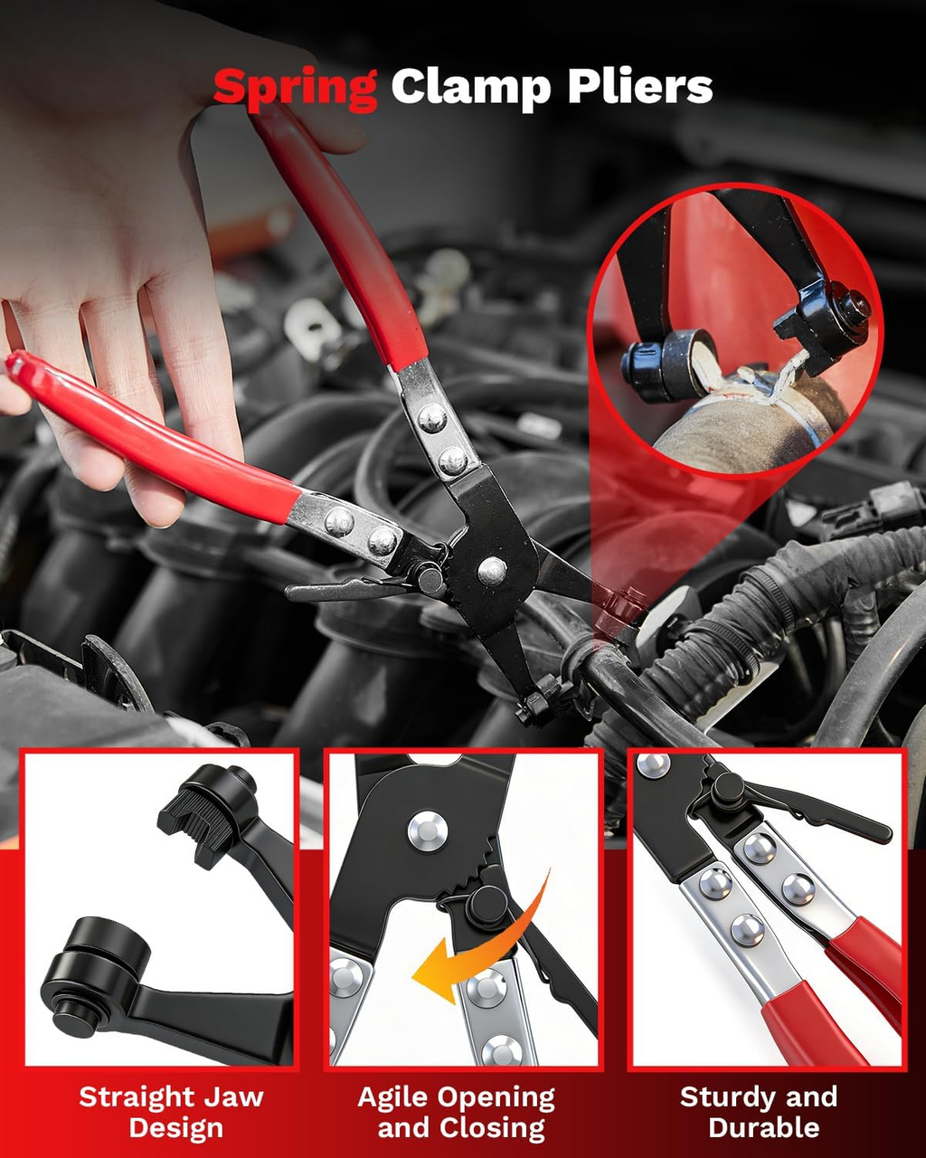 Professional Electrical Connector & Hose Removal Tool Set