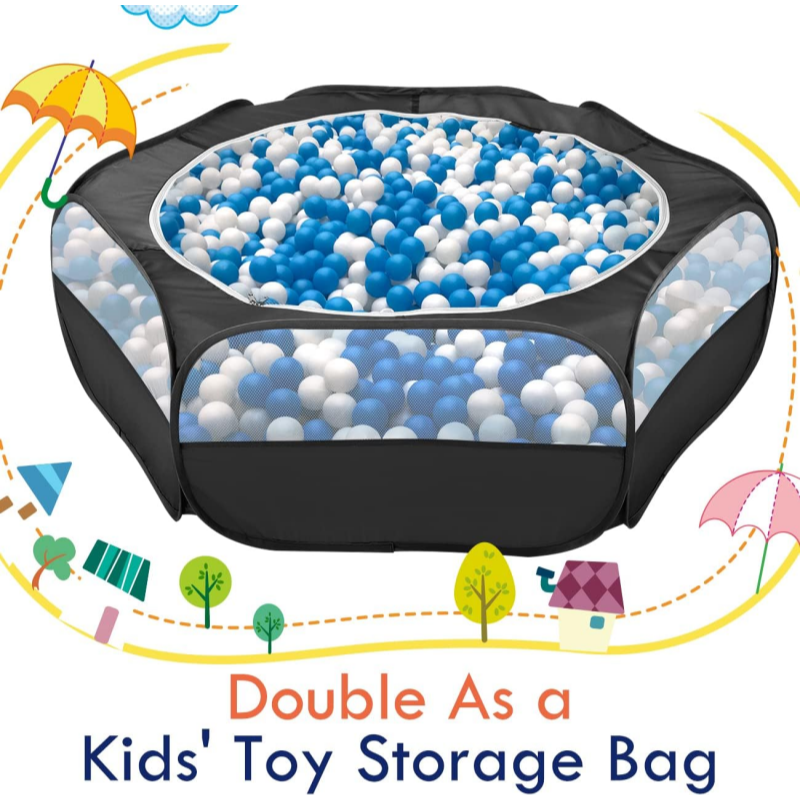 Portable Pet Play Yard – Waterproof, Easy Setup Pop-Up Fence for Rabbits, Puppies & Small Pets