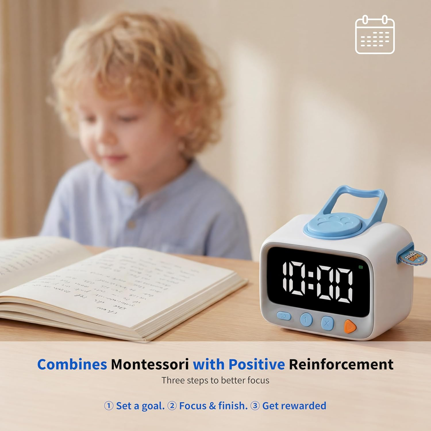 Sticker Countdown Timer – Make Every Task a Win