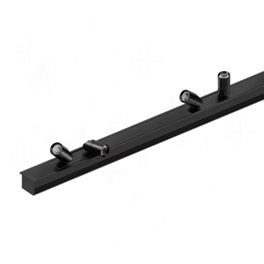 Micro Dual Spot Track Light – Adjustable, Dimmable, Flush-Mount Precision Lighting