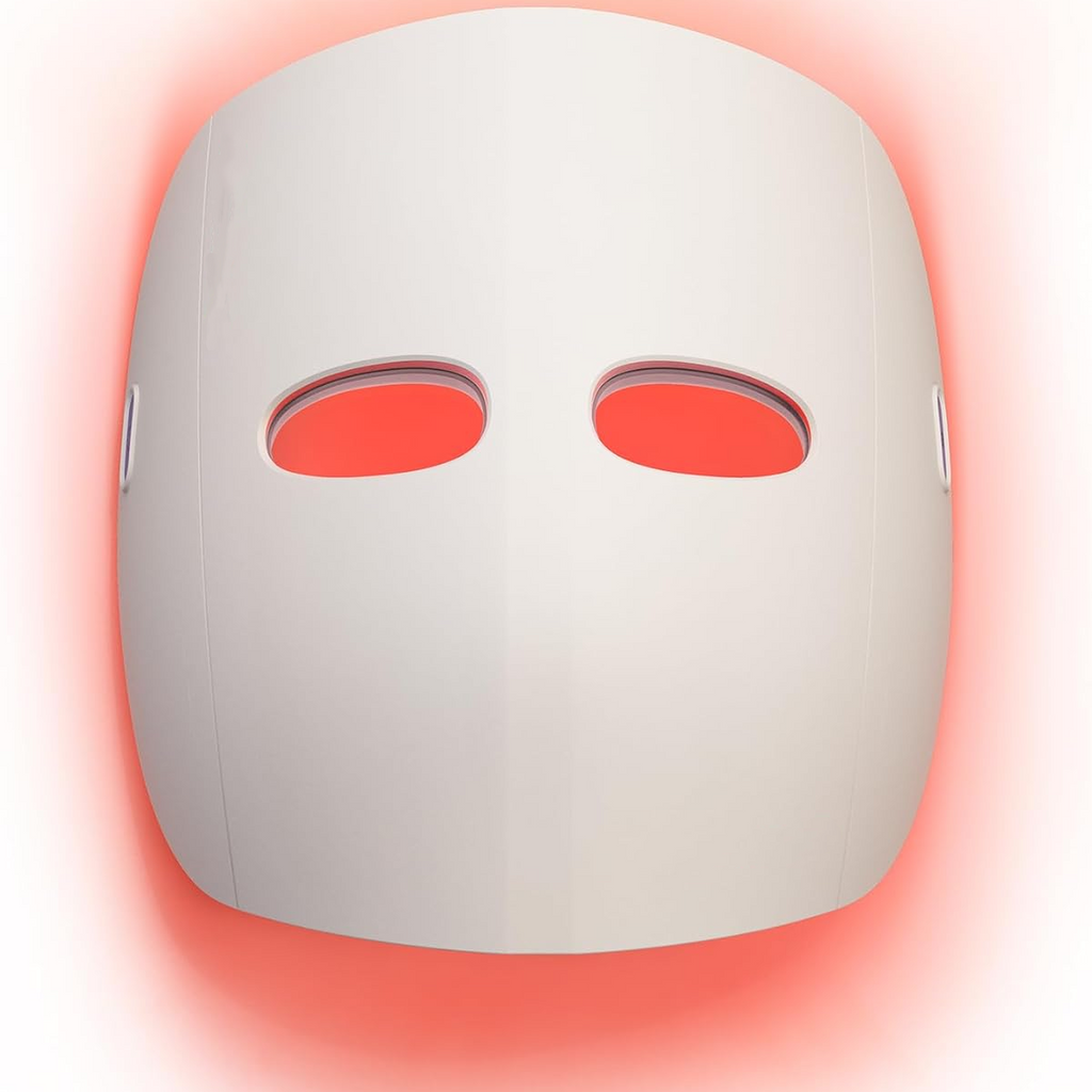 All-in-One Red Light Therapy Mask for Wrinkles, Sagging & Dull Skin
