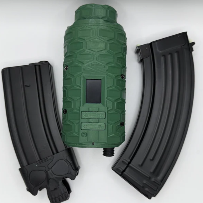 Ultra-Fast High-Capacity Loader-Reload Faster • Ready to Use • Compact & Portable